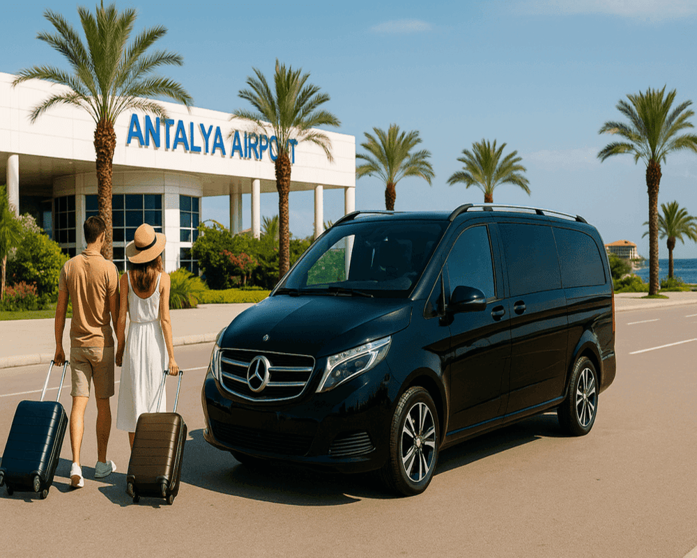 Airport Transfer Antalya: Tatilinize Konforlu ve Güvenli Bir Başlangıç Yapın