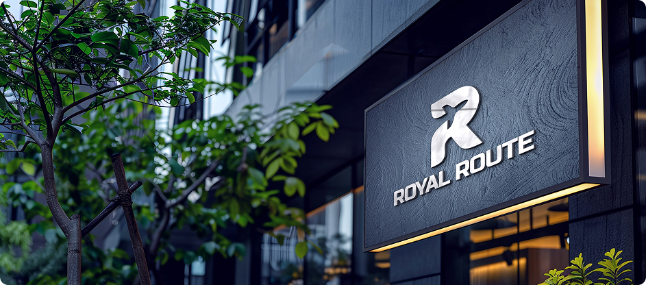 royal route banner